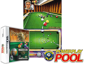 Power Play Pool (USA) Cover